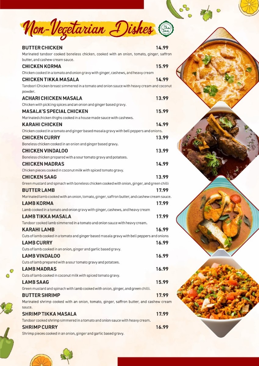 Masala Express Menu - Image 2