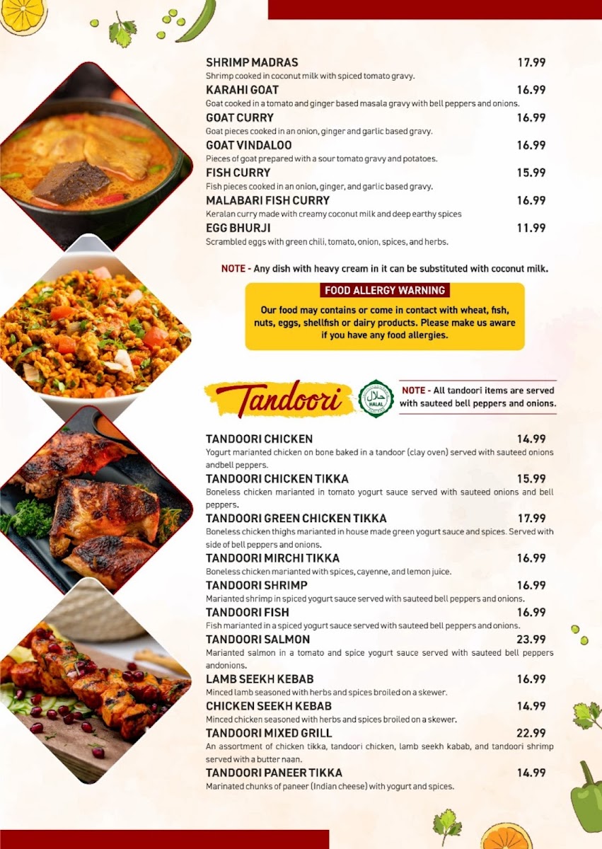 Masala Express Menu - Image 3