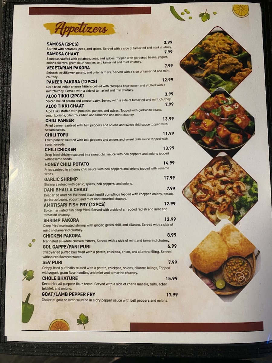 Masala Express Menu - Image 4