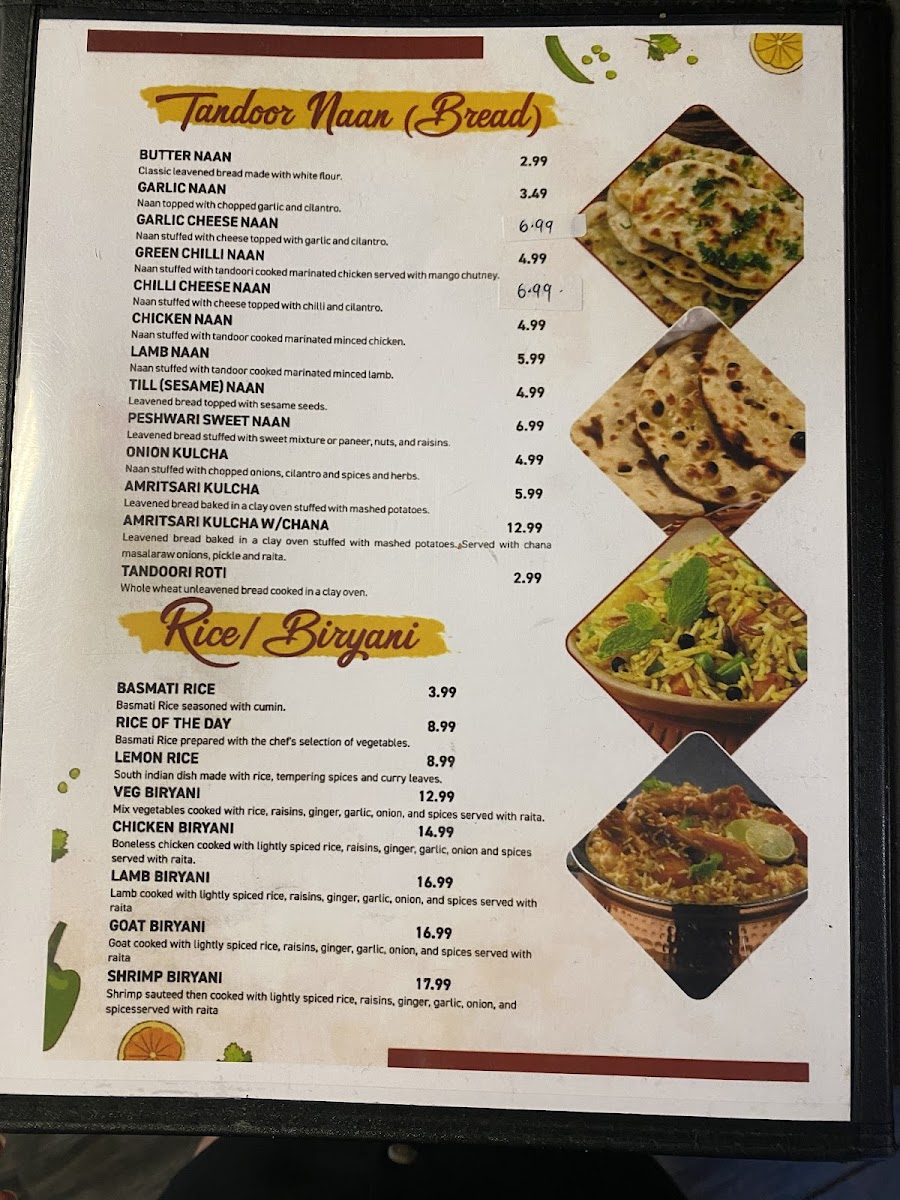 Masala Express Menu - Image 5