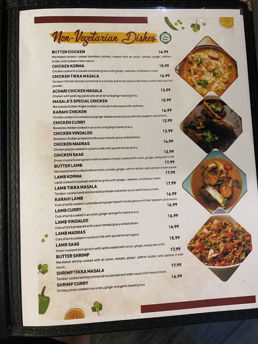 Masala Express Menu - Image 6
